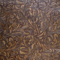 Floral Bone Black