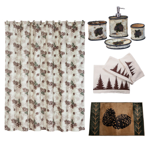 Forest Pine Bathroom Collection
