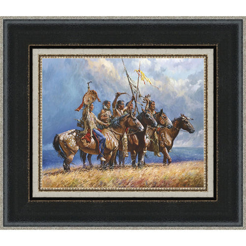 GATHERING STORM CANVAS