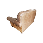 Leather Love Seat