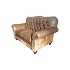 Grey Rock Love Seat