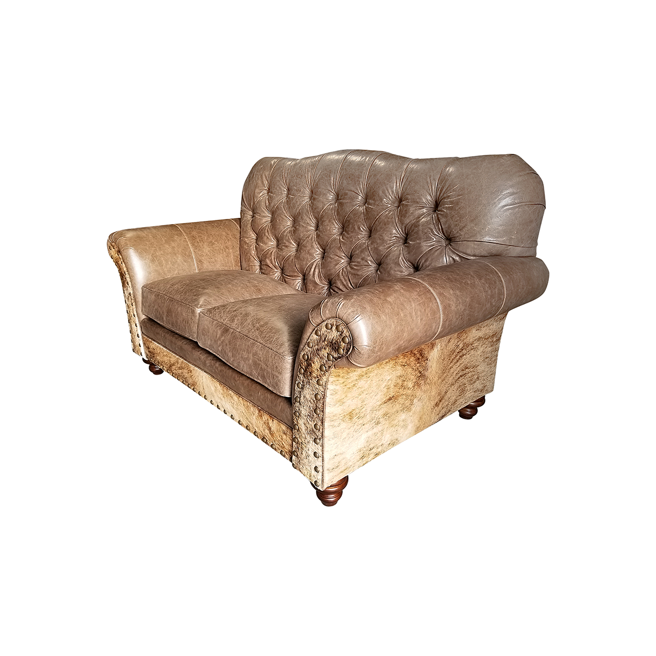 Grey Rock Love Seat