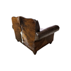 Maverick II Leather Chair and 1/2