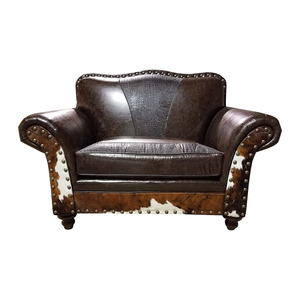 maverick leather chair