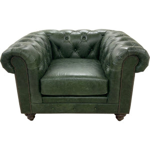moss green chair