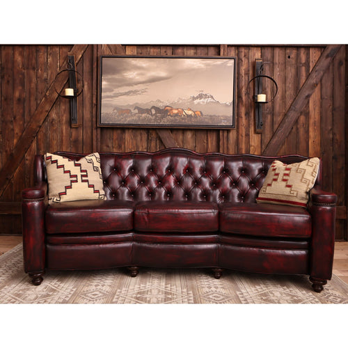 Grand Teton Curved Sofa