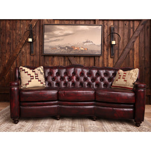 Grand Teton Curved Sofa