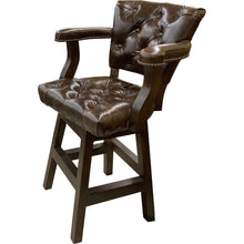Load image into Gallery viewer,  Classic Leather Barstool