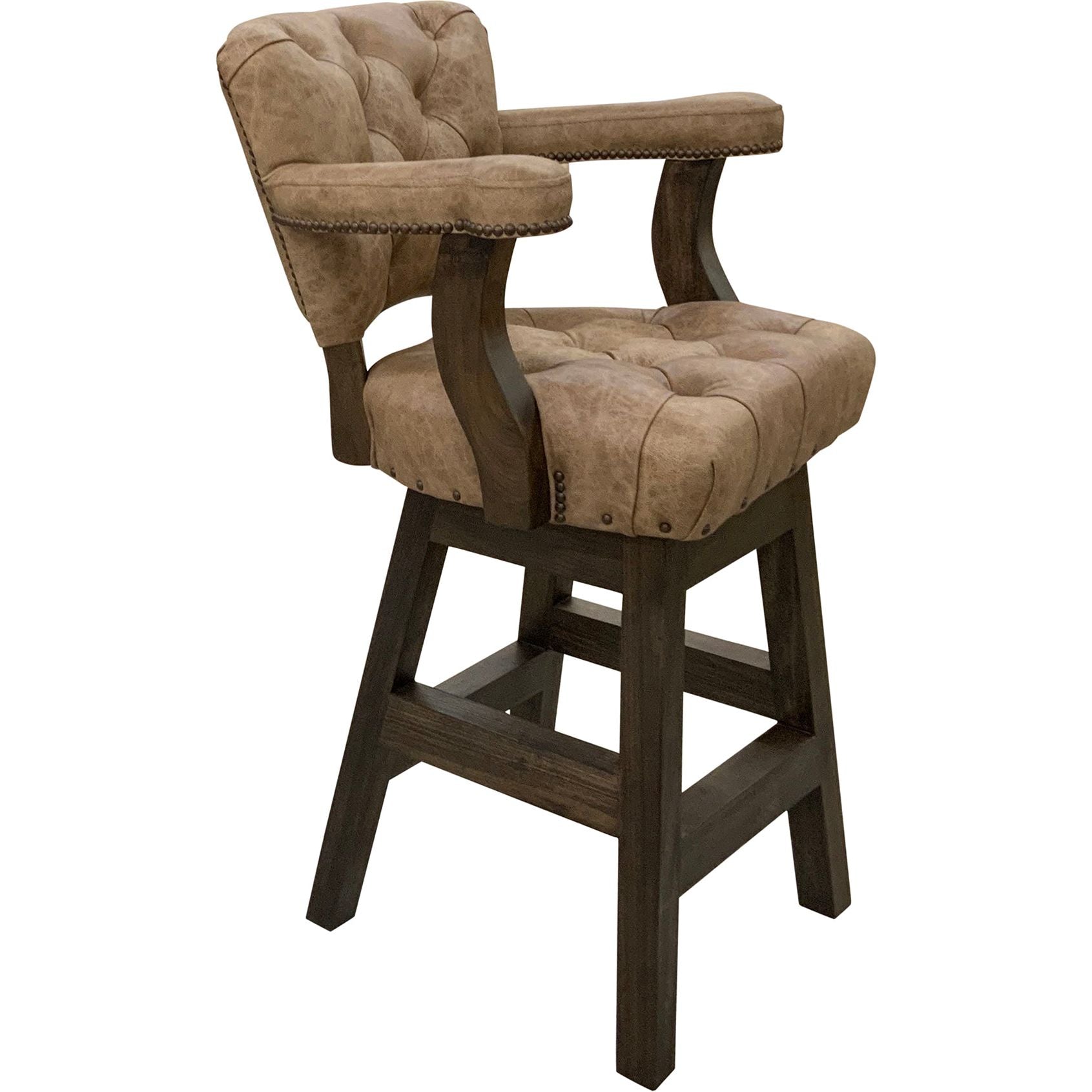 Palomino Tufted Bar Stool