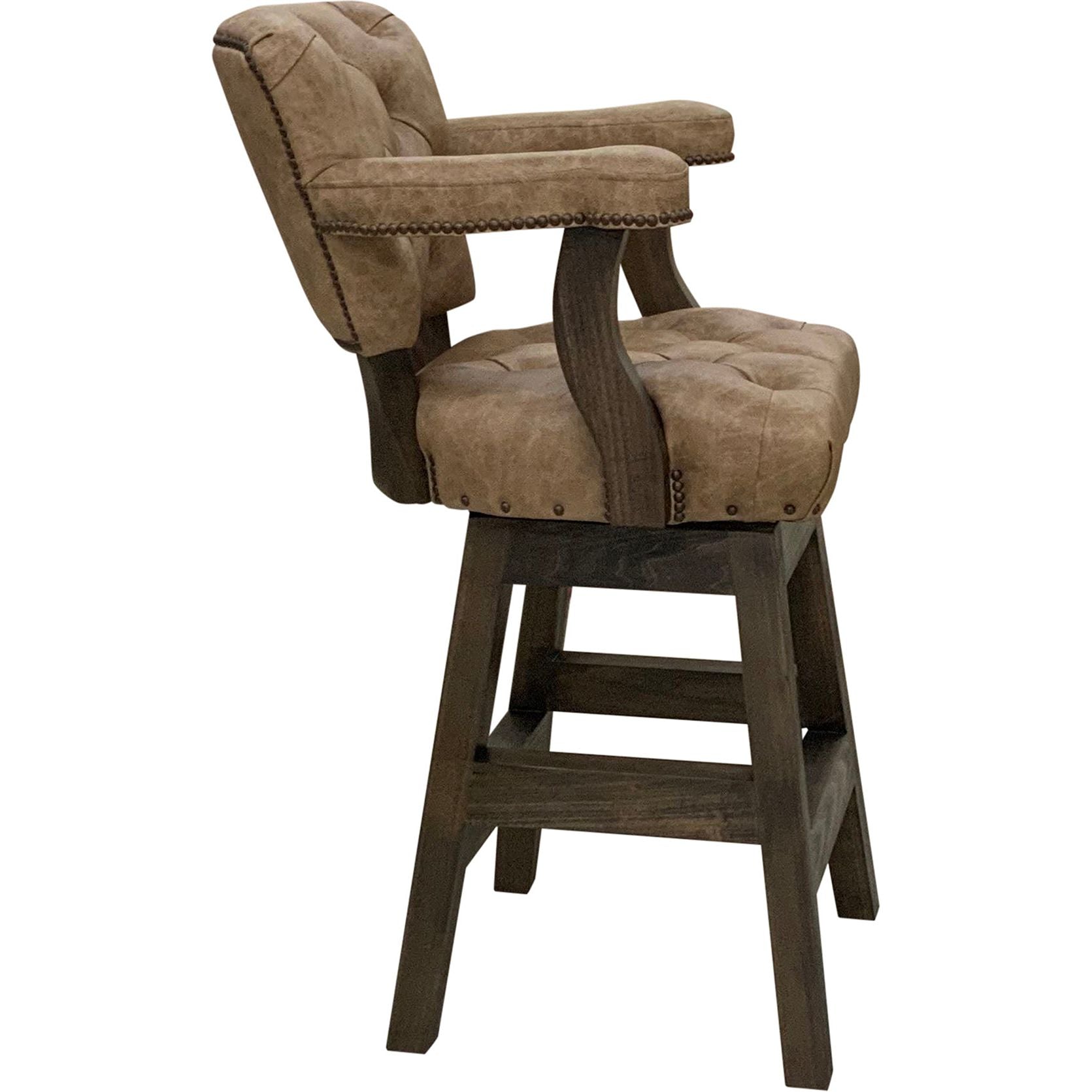 Palomino Tufted Bar Stool