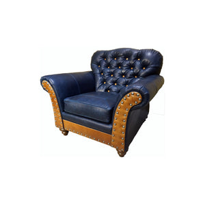 havana leather chair