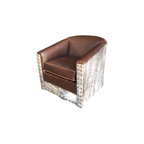 High Desert Swivel Glider