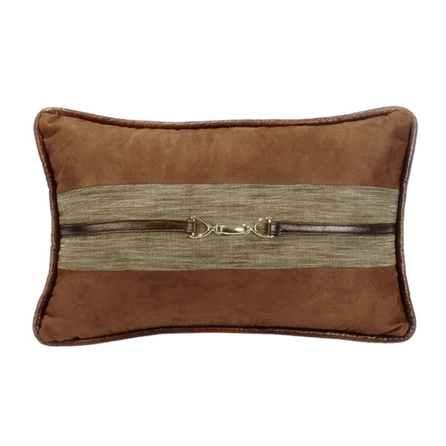 suede throw pillows
