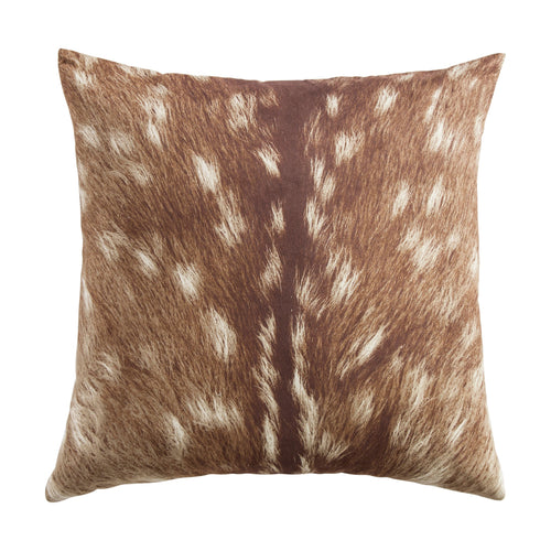 Huntsman Fawn Pillow