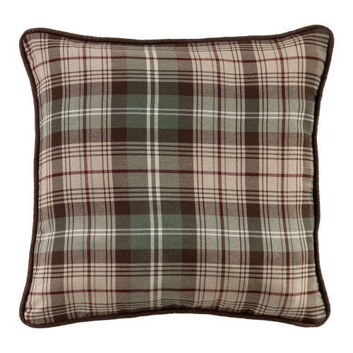 Huntsman Plaid Pillow