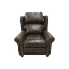 maverick leather recliner