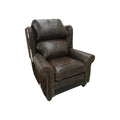 Maverick II Western Leather Recliner