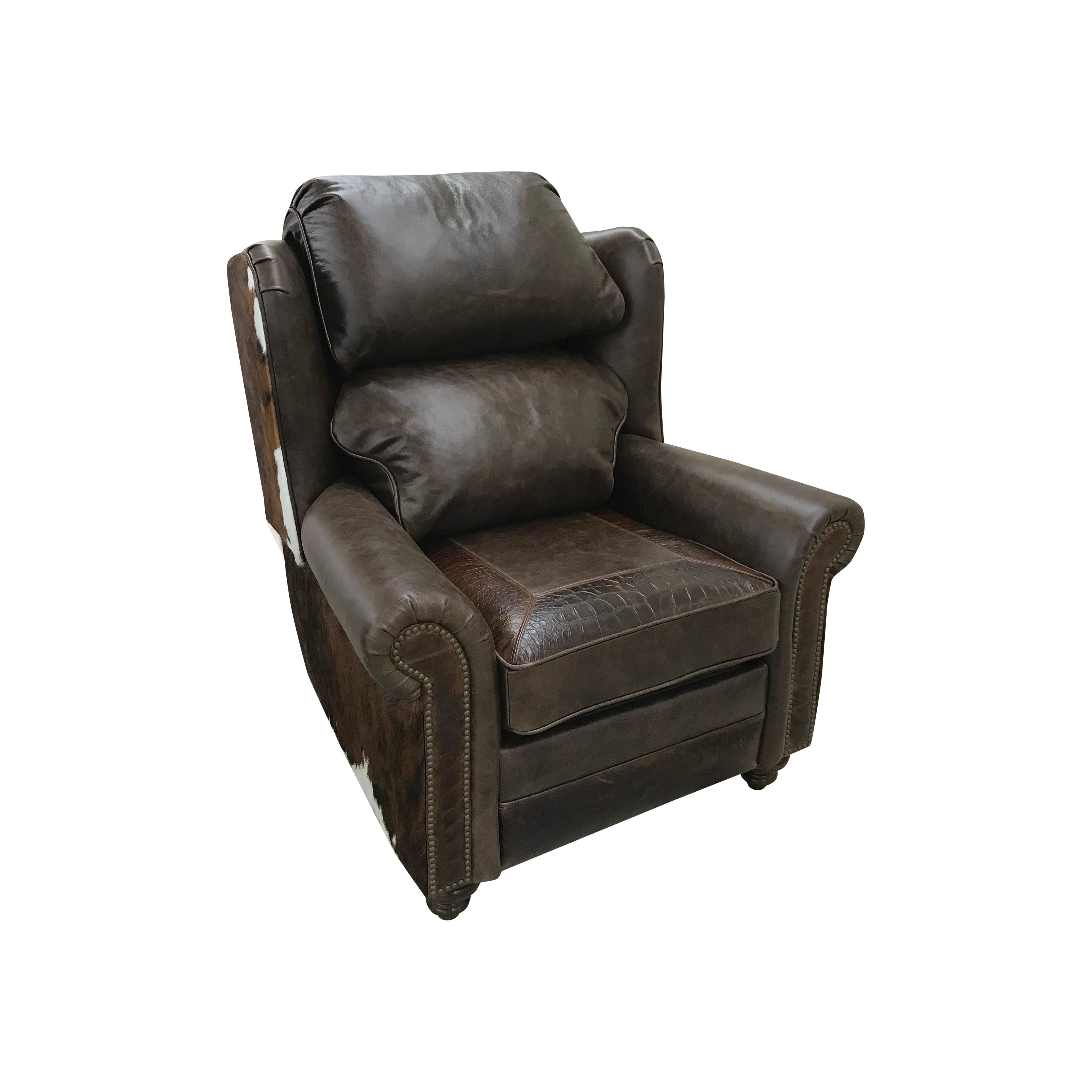 Maverick II Western Leather Recliner