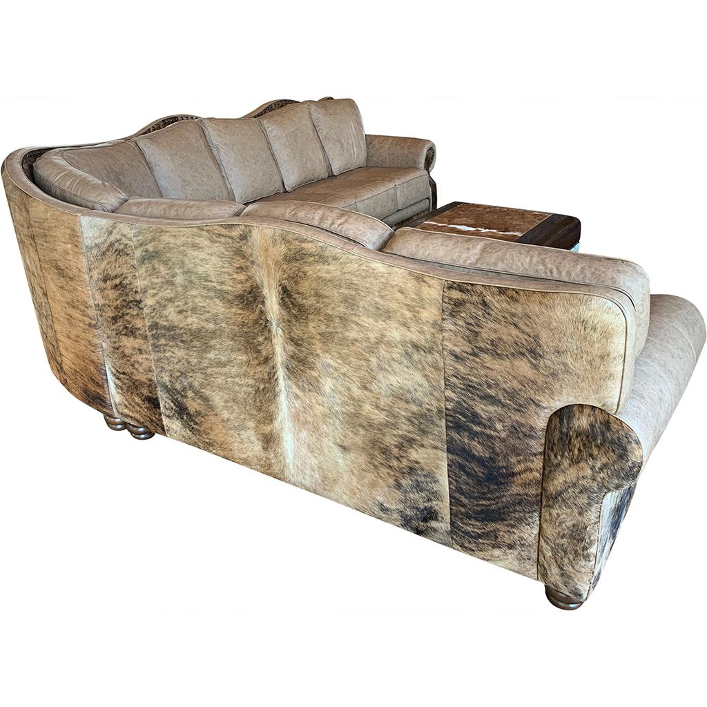 curved sectional sofa