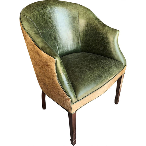 jade green chair