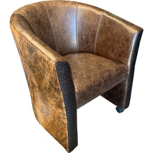Load image into Gallery viewer, Old West Poker Chair