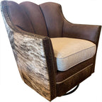 Davenport Ranch Swivel Glider