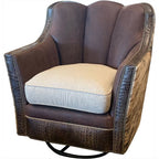 Davenport Ranch Swivel Glider