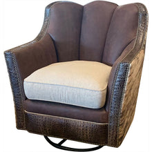 Load image into Gallery viewer, Davenport Ranch Swivel Glider