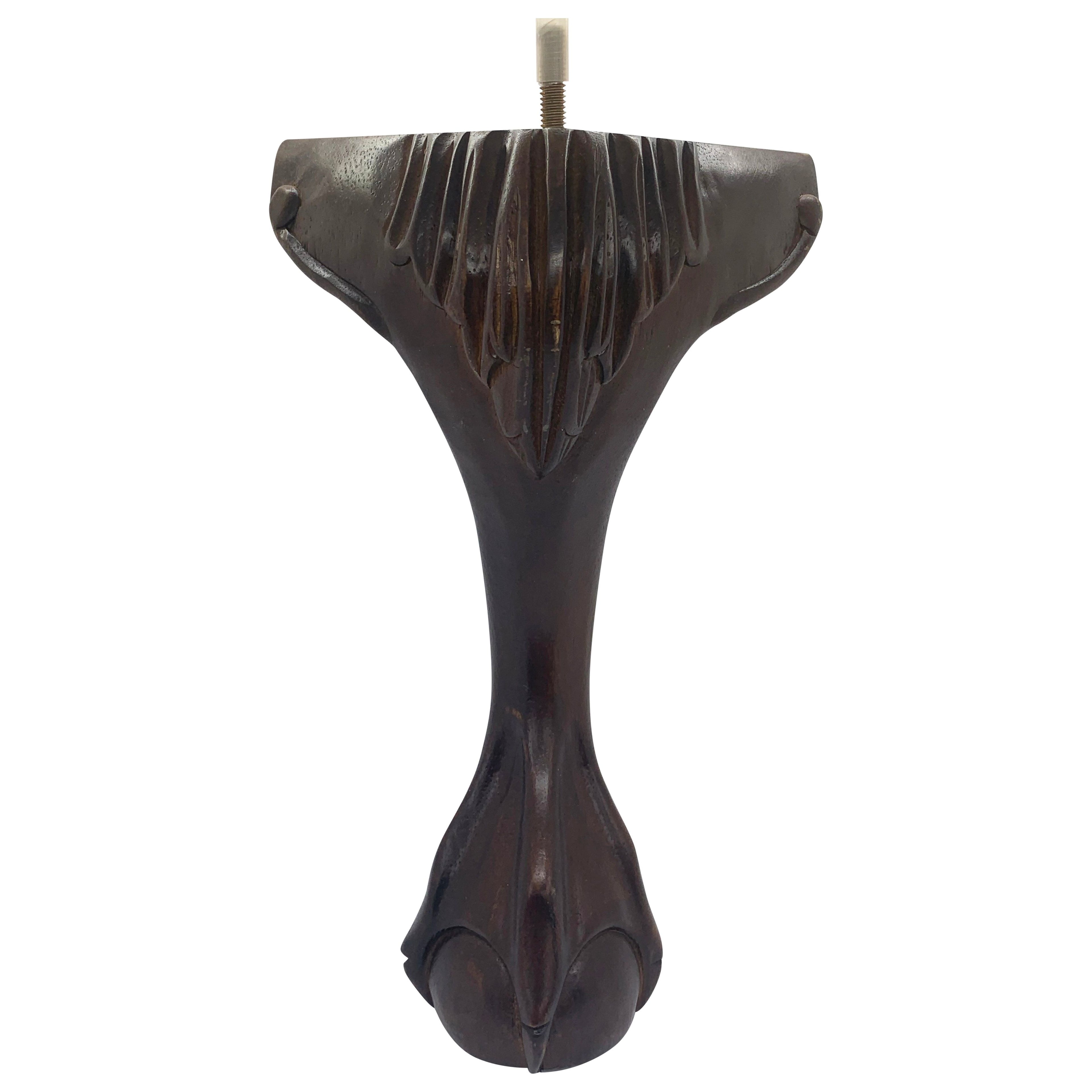 Ball and Claw Walnut