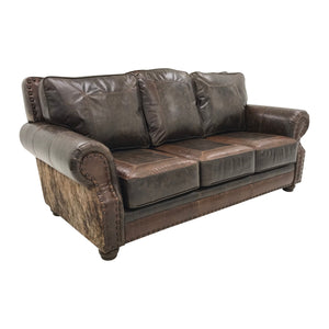 maverick leather sofa