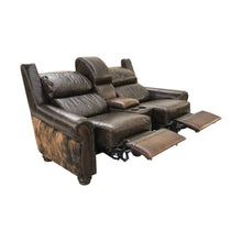 Load image into Gallery viewer, Buffalo Rustic Recliner