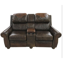 Load image into Gallery viewer, Buffalo Rustic leather Recliner
