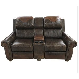 Buffalo Rustic leather Recliner
