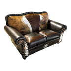 Ranch Foreman Cushion Western Love Seat