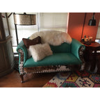 Albuquerque Turquoise Settee