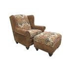 Nuevo Leather Ottoman