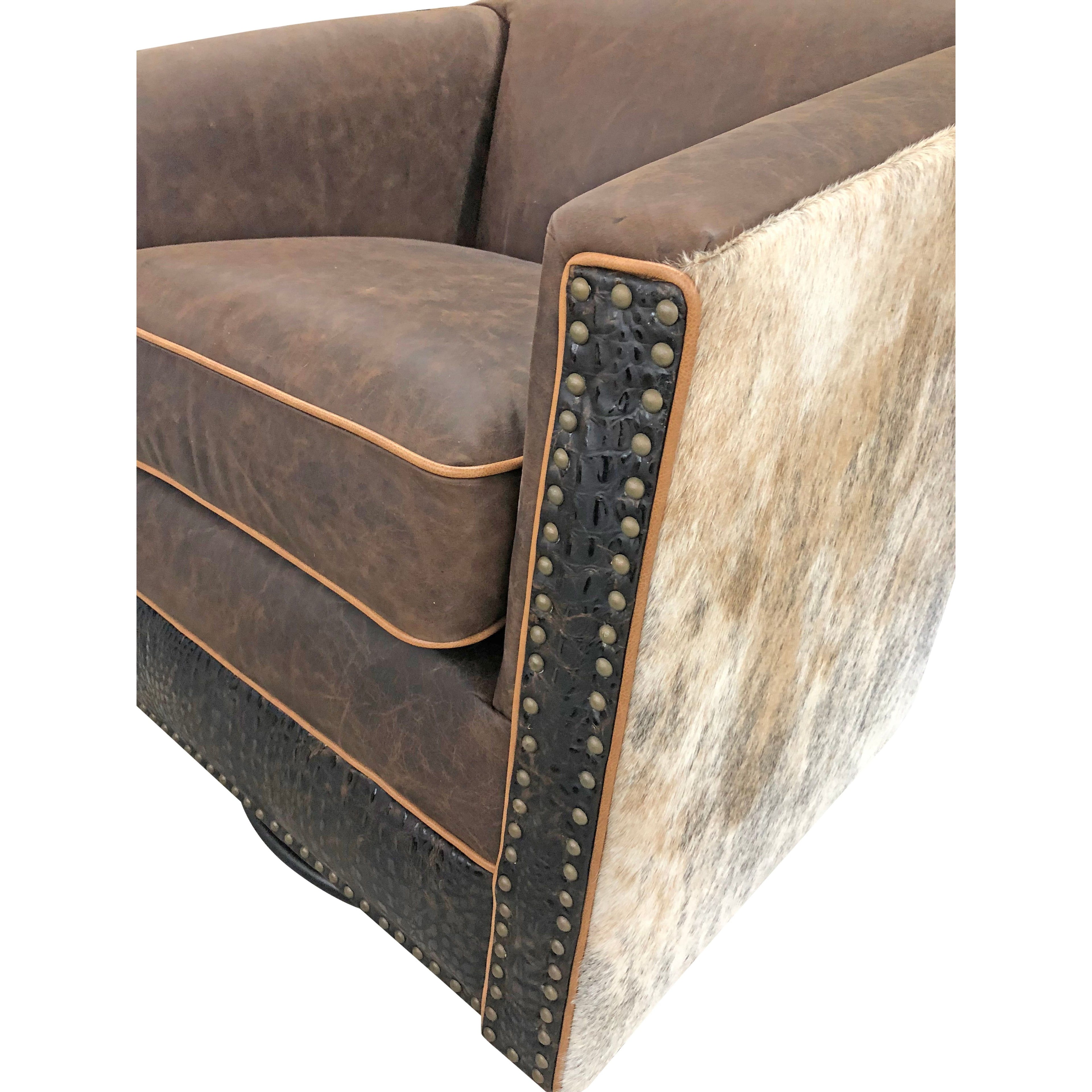 High Desert Swivel Glider