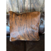 Load image into Gallery viewer, Cowhide Pillow #4