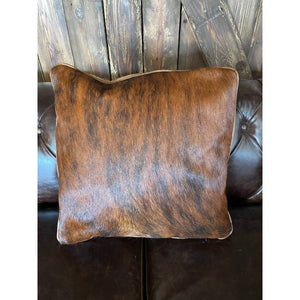 Cowhide Pillow #4
