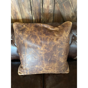 Cowhide Pillow #4