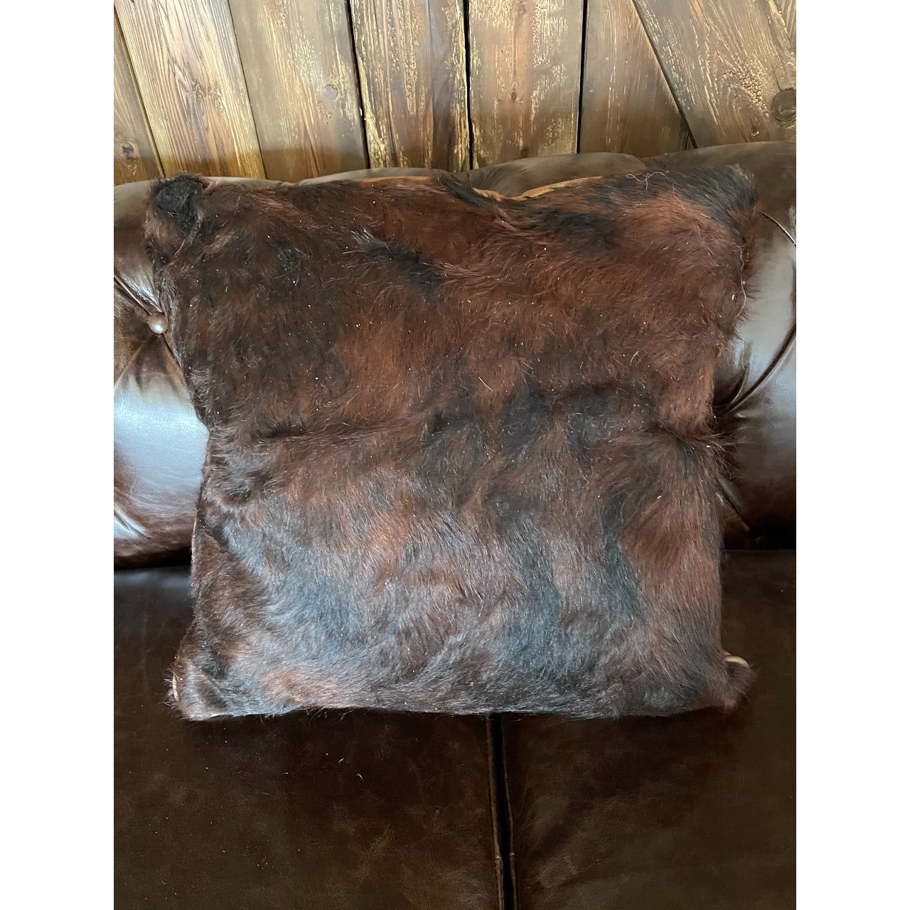 Cowhide Pillow #5