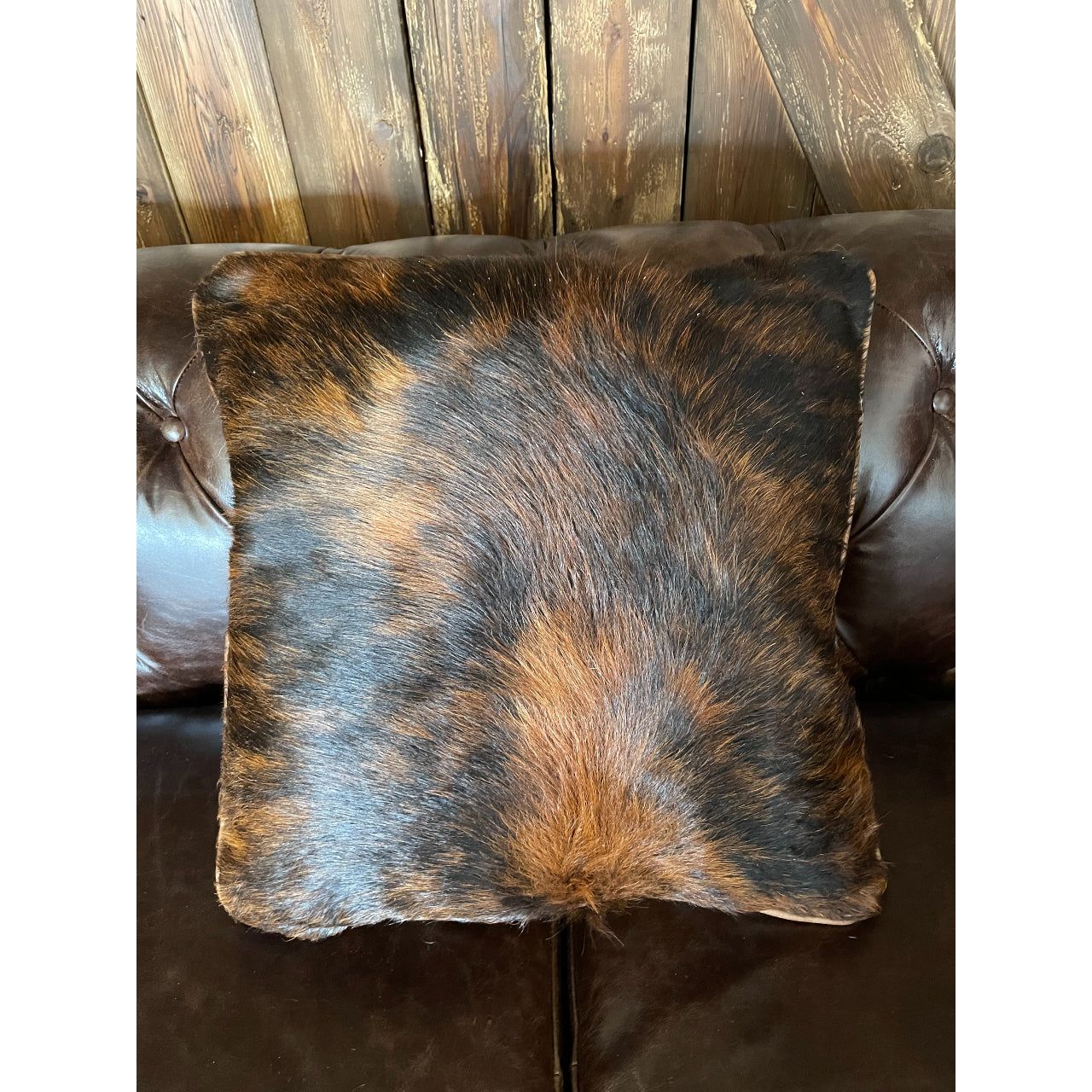 Cowhide Pillow #6