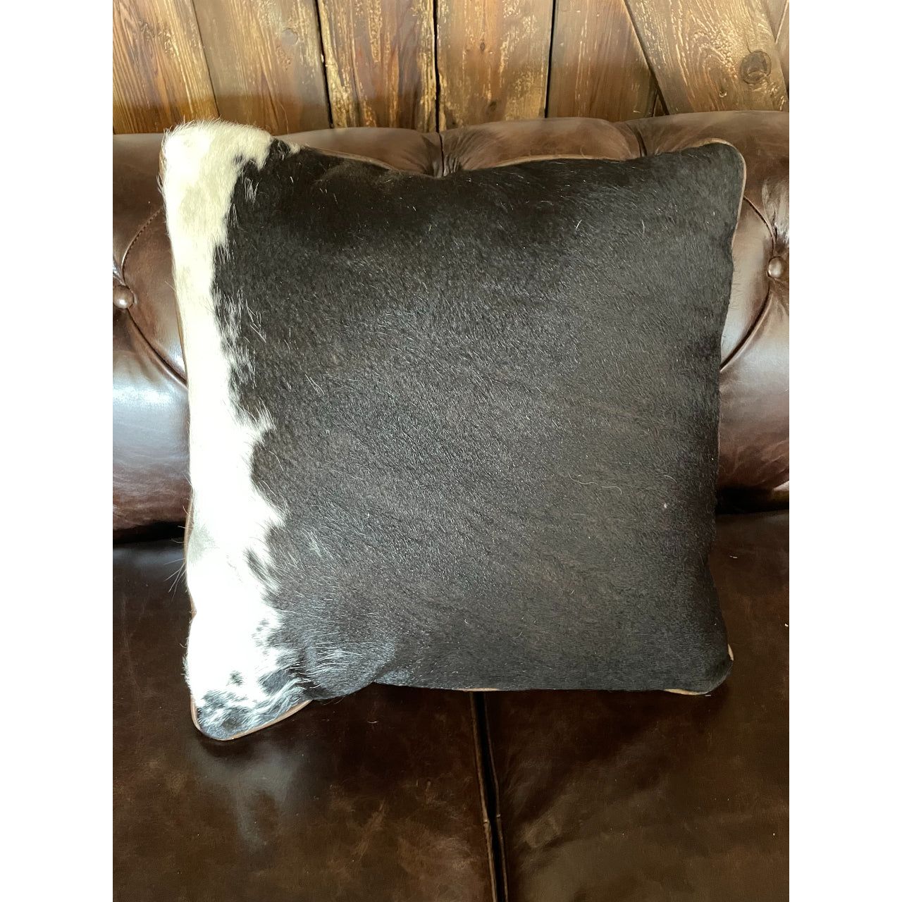 Cowhide Pillow #7