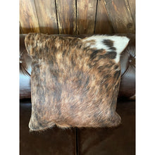 Load image into Gallery viewer, Cowhide Pillow #10