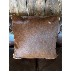 Cowhide Pillow #11
