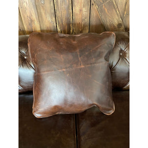 Cowhide Pillow #14