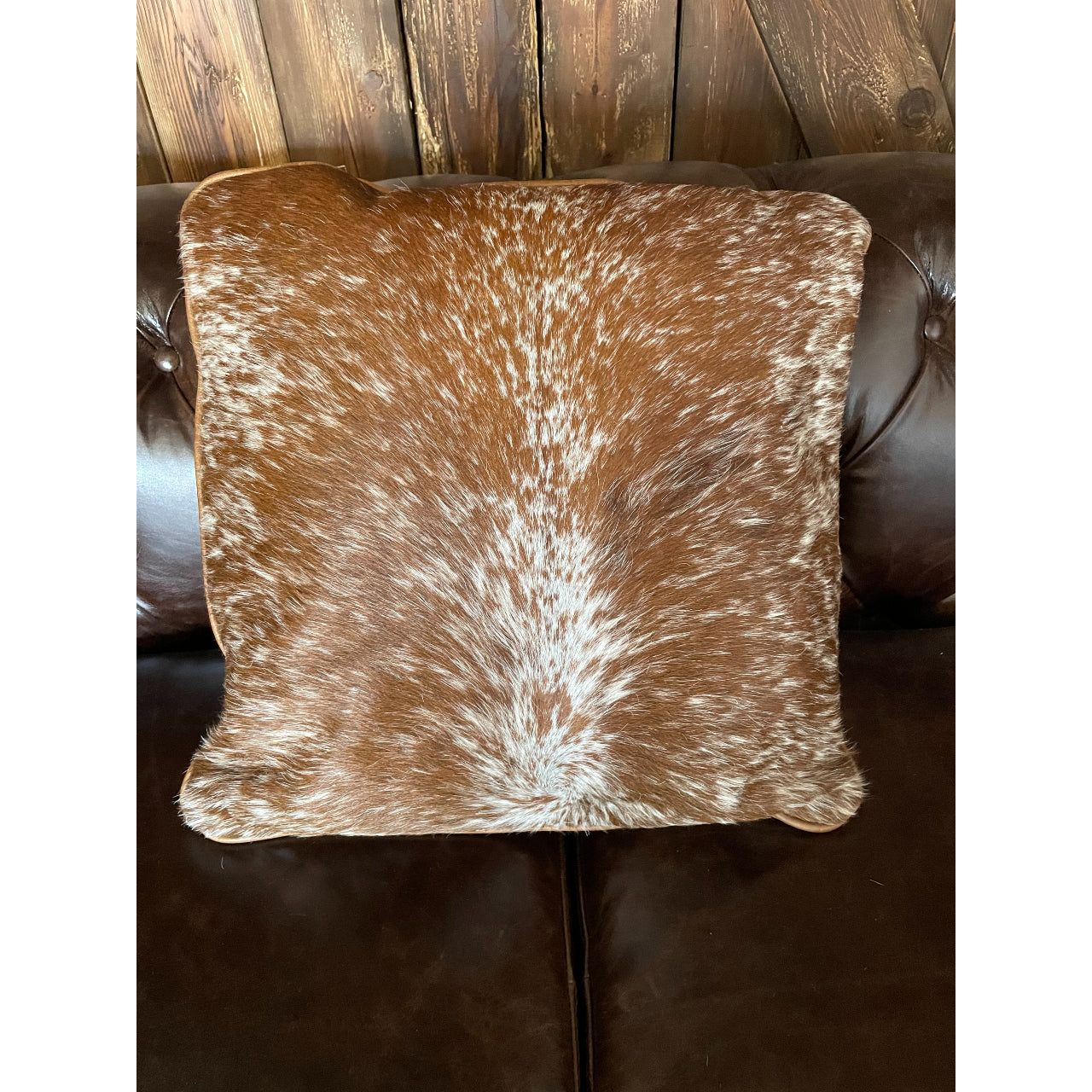 Cowhide Pillow #15