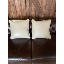 Load image into Gallery viewer, Cowhide Pillow Pair #18 &amp; #19