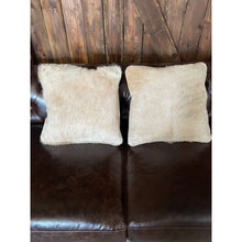 Load image into Gallery viewer, Cowhide Pillow Pair #20 &amp; #21