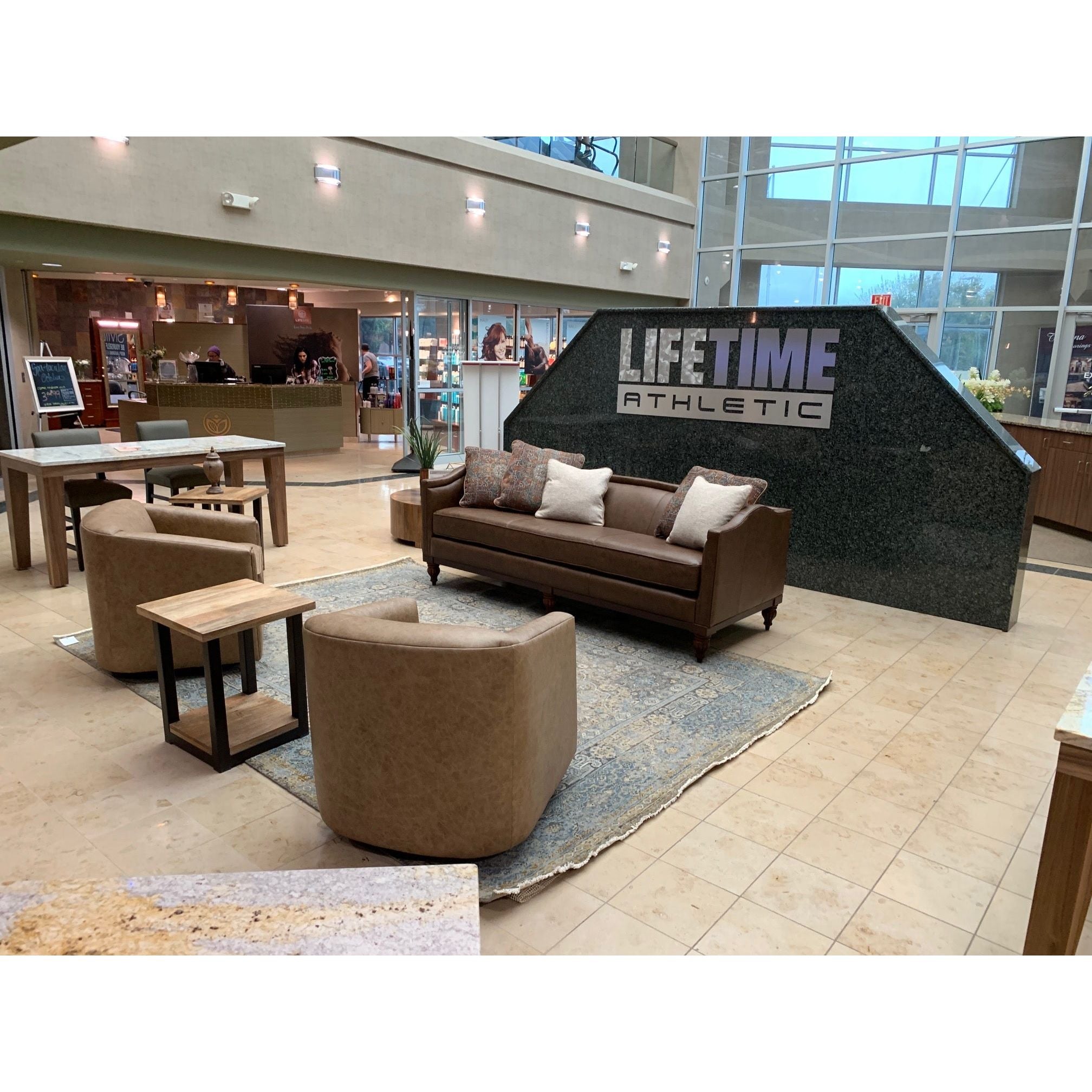 Palomino Swivel Glider